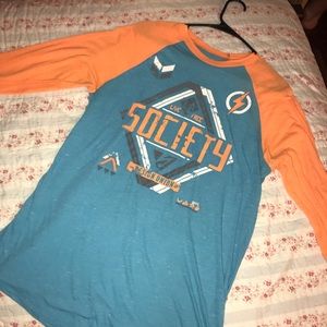 Society buckle shirt